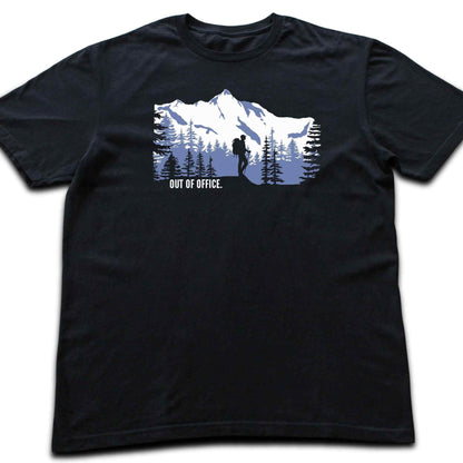 Out Of Office Mountain T-shirt