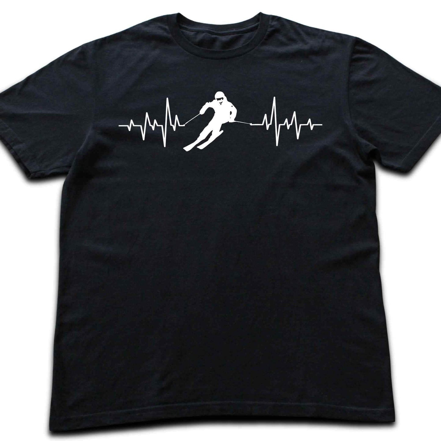 Heart Beat Skier T-shirt