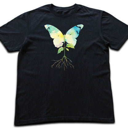 ColorFull ButterFly T-shirt