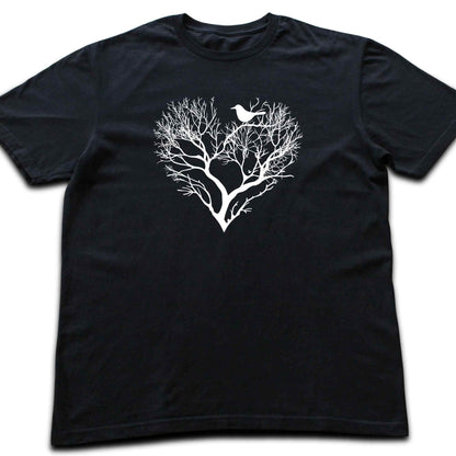 Branches Heart T-shirt