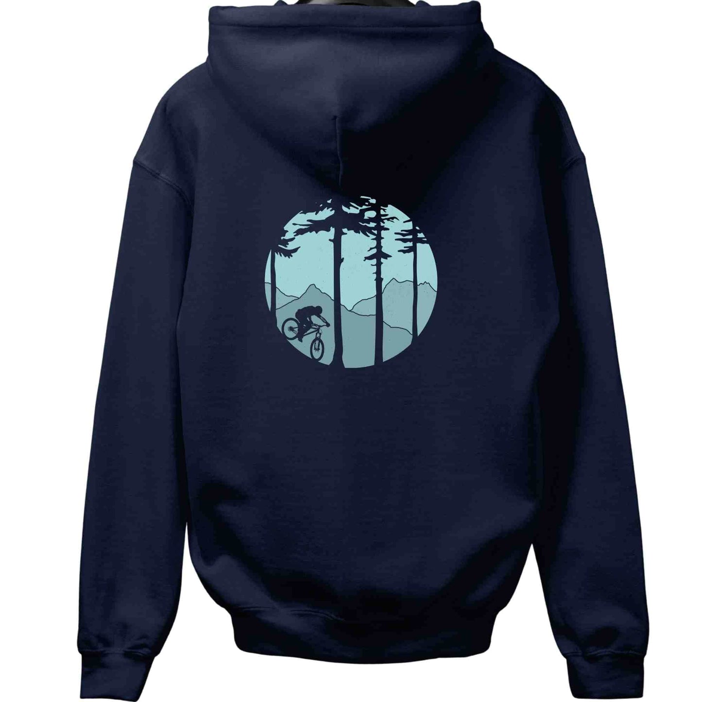 Mtb Round Back-Print Hoodie