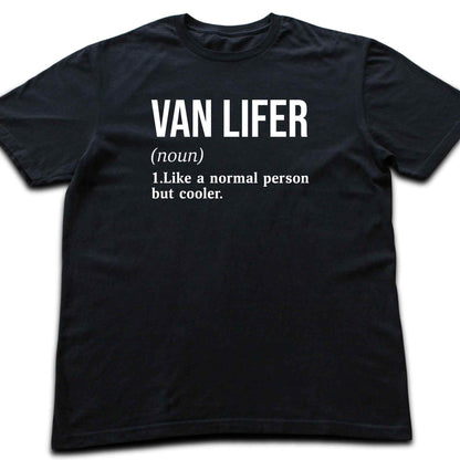 Van Lifer Definition T-shirt