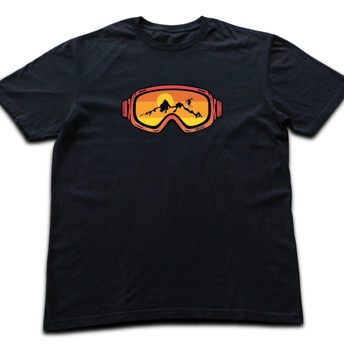 Ski Mask Landscape T-shirt