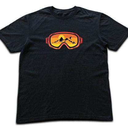 Ski Mask Landscape T-shirt
