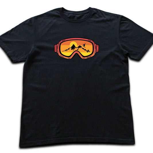 Ski Mask Landscape T-shirt
