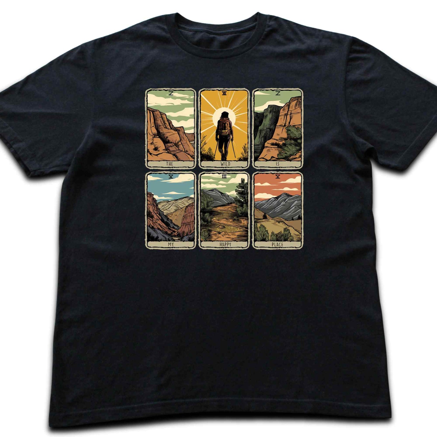 The Wild Is My Happy Place T-shirt