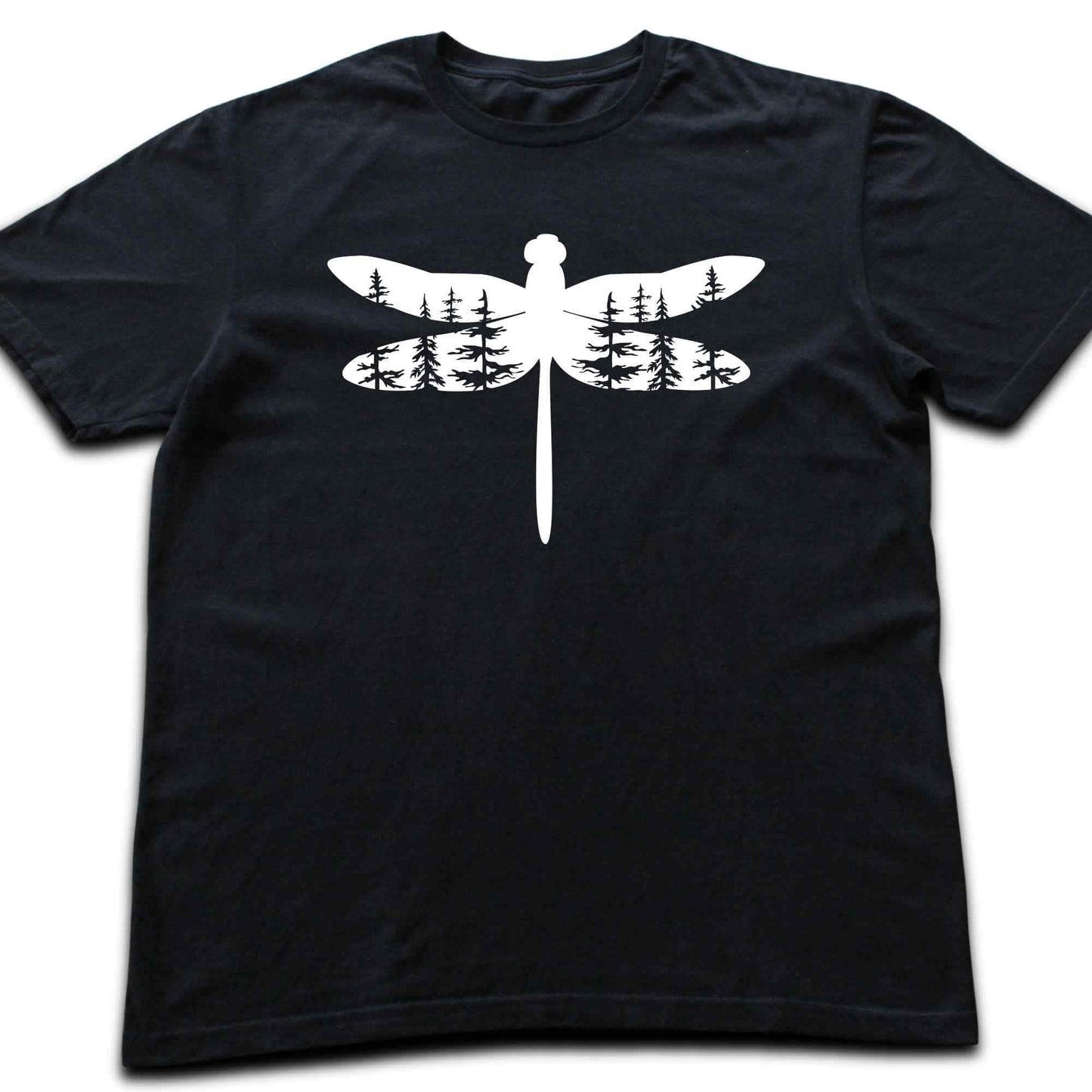 DragonFly Forest Landscape T-shirt