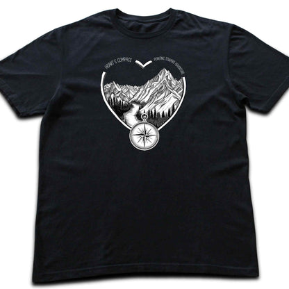 Heart's Compass Landscape T-shirt