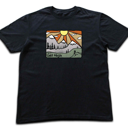 Get High Badge T-shirt