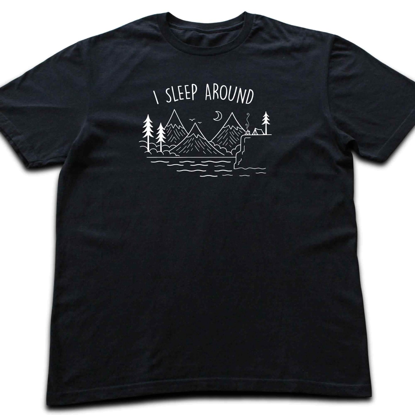 I Sleep Around Nature T-shirt