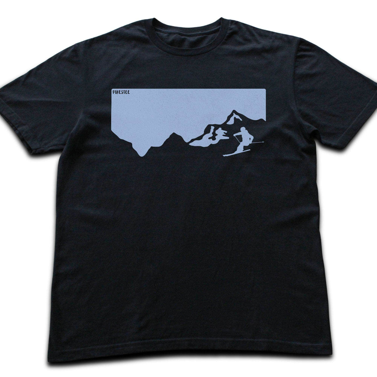 Mountain Skier T-shirt