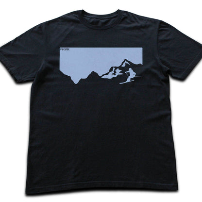Mountain Skier T-shirt
