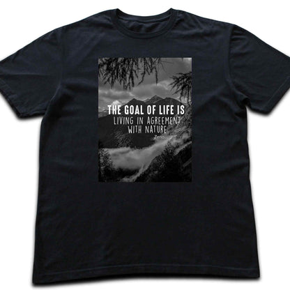 The Goal Of Life Zeno T-shirt