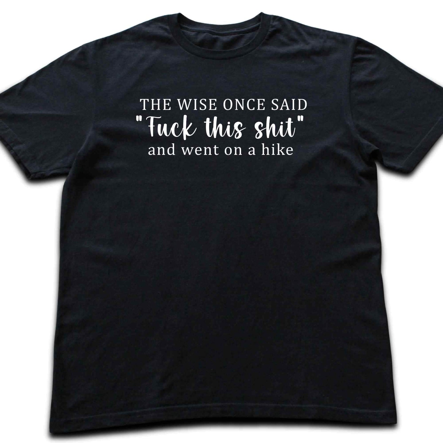 The Wise Hiker T-shirt
