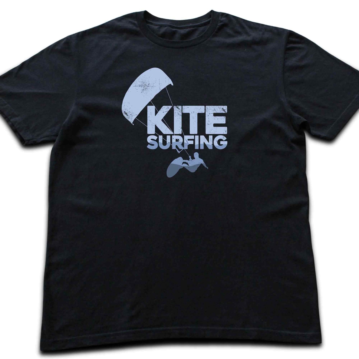 Kite Surfing Typo T-shirt