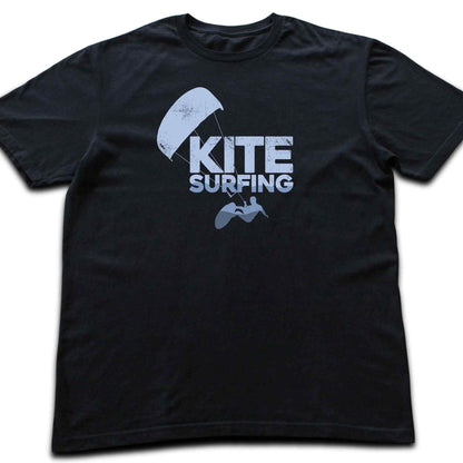 Kite Surfing Typo T-shirt