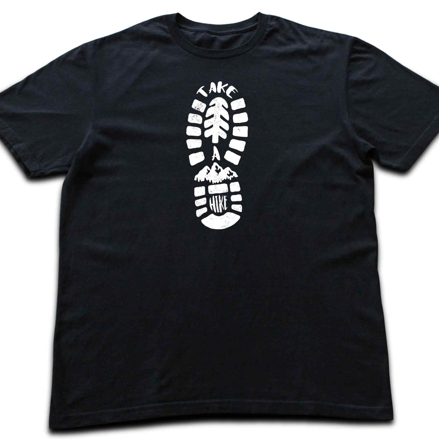 Take a Hike boot T-shirt