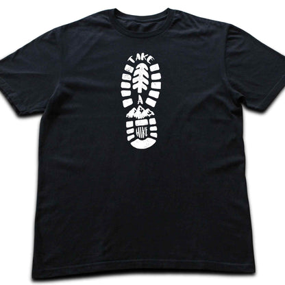 Take a Hike boot T-shirt
