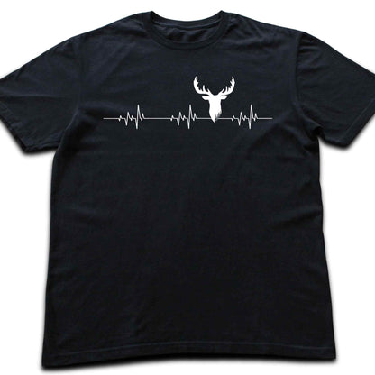 Deer Heart Beats T-shirt