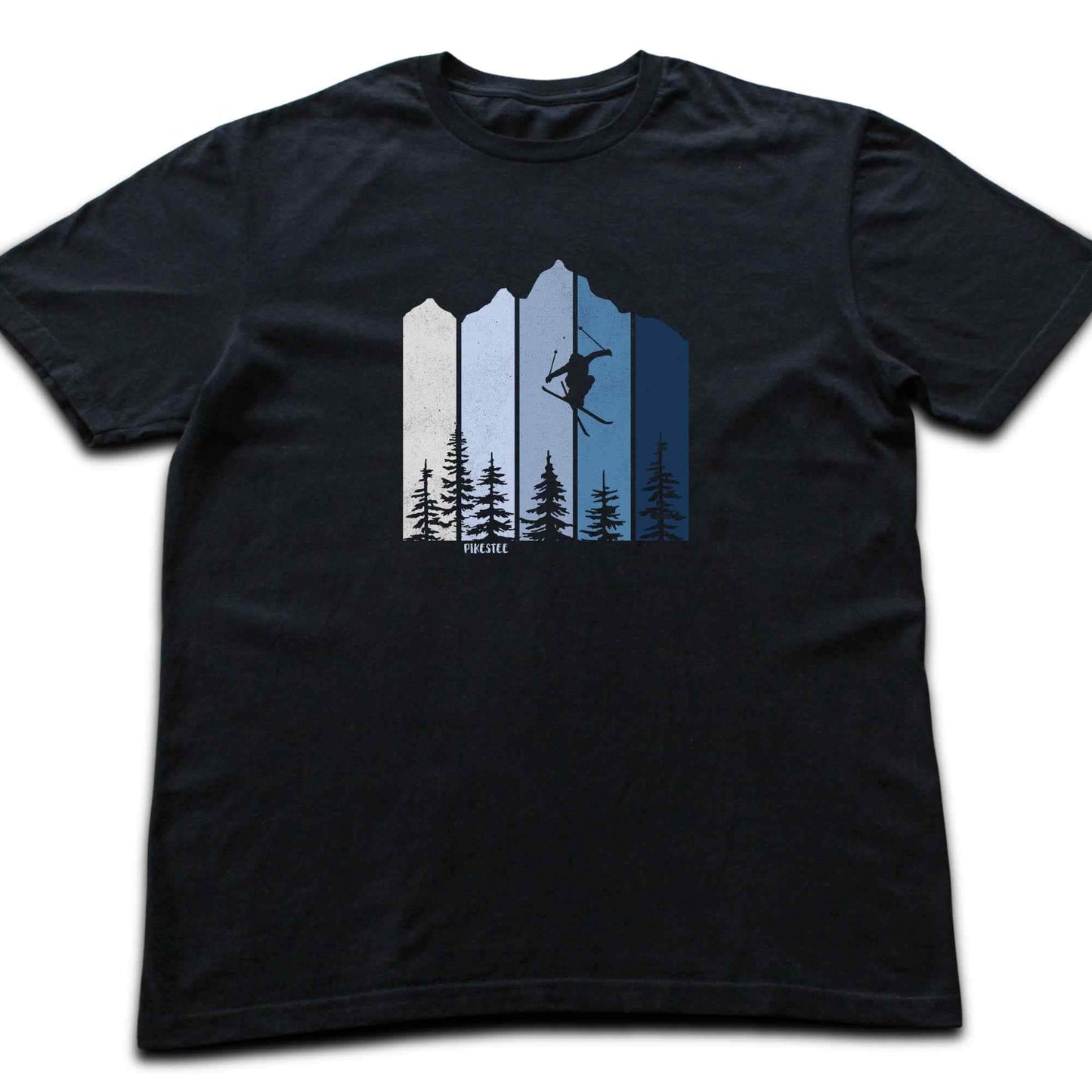 Mountain Ski Silhouette T-shirt