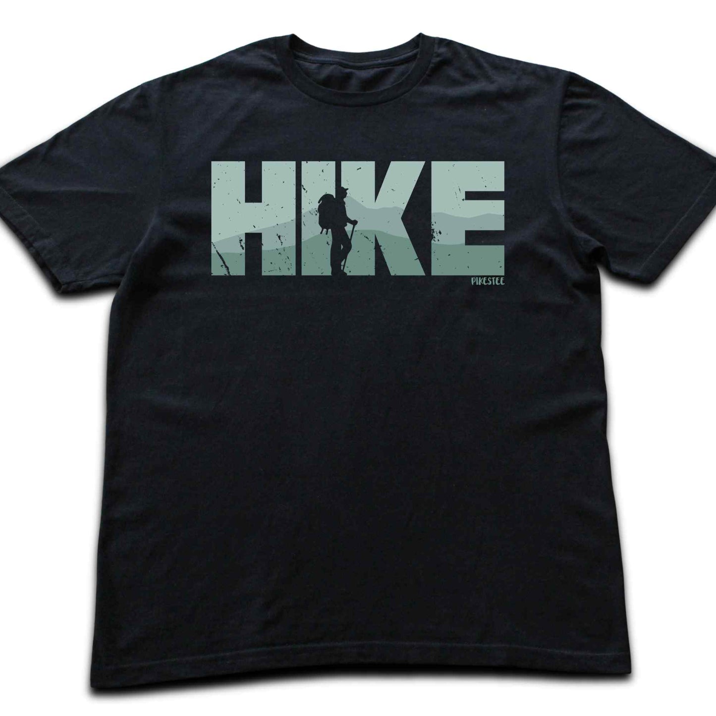 Hike Typo Gradient T-shirt