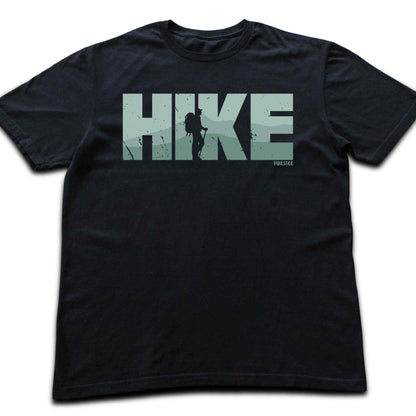 Hike Typo Gradient T-shirt
