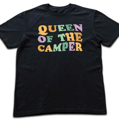 Queen Of The Camper T-shirt
