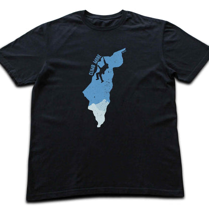 Climb More Landscape T-shirt