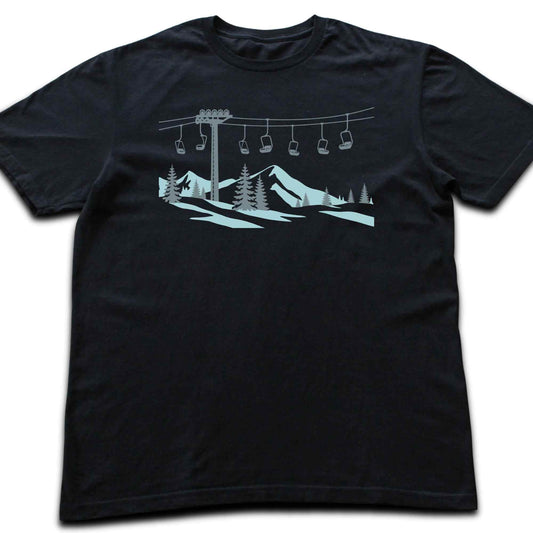 Slope Landscape T-shirt