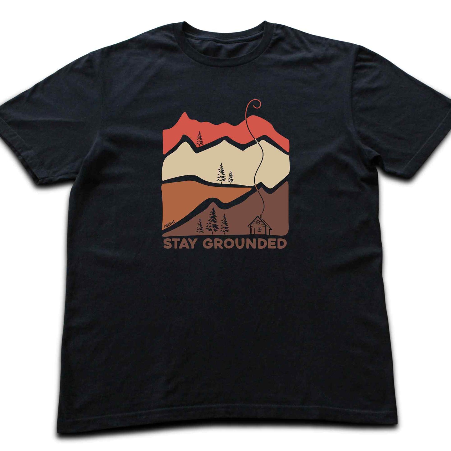 Stay Grouned Cabin T-shirt