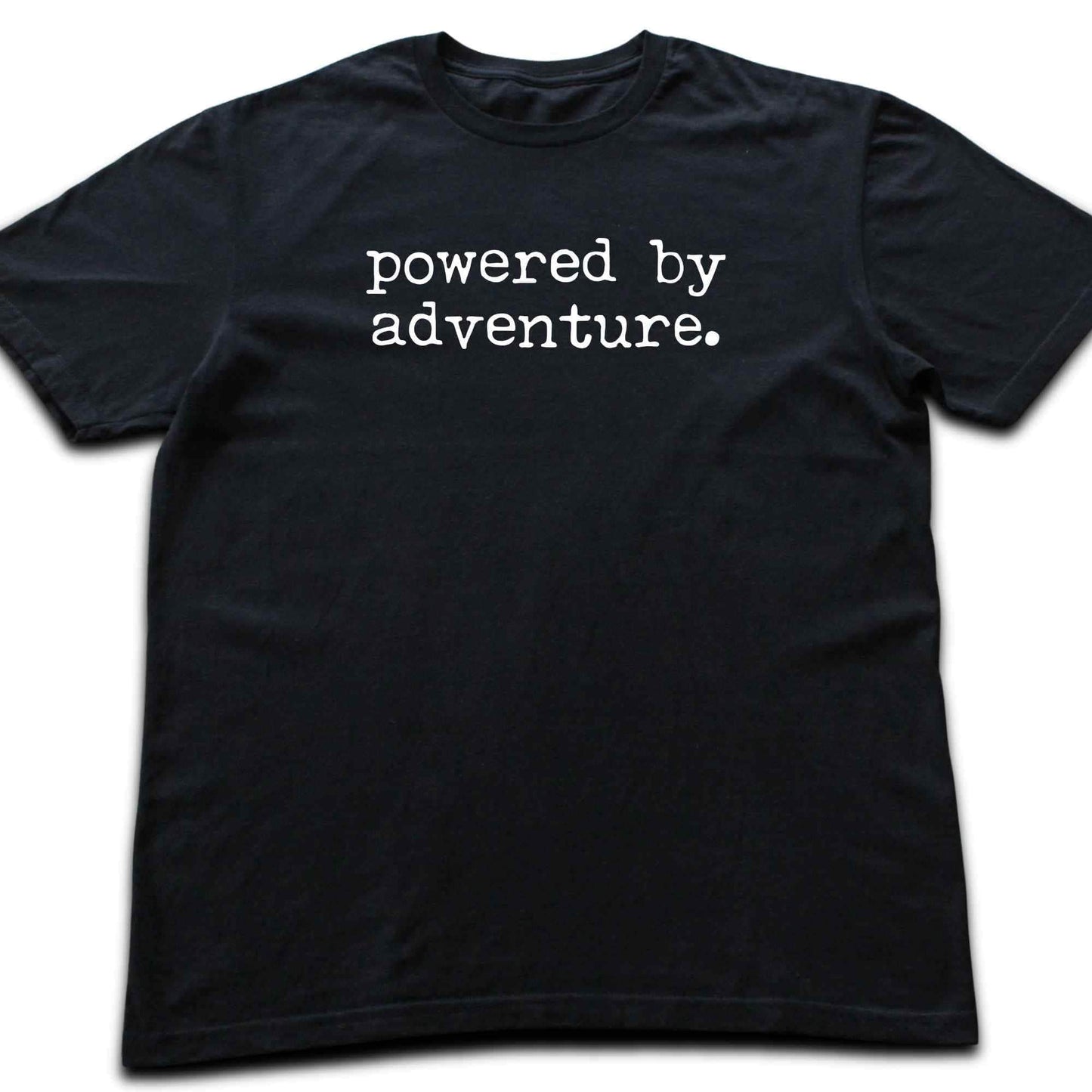 Powered By Adventure T-shirt