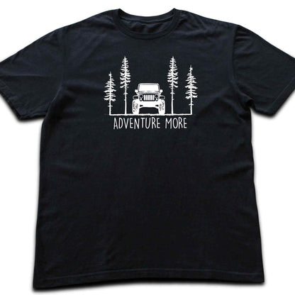 Adventure More 4x4 T-shirt