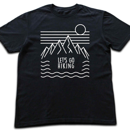 Let's go Hiking T-shirt