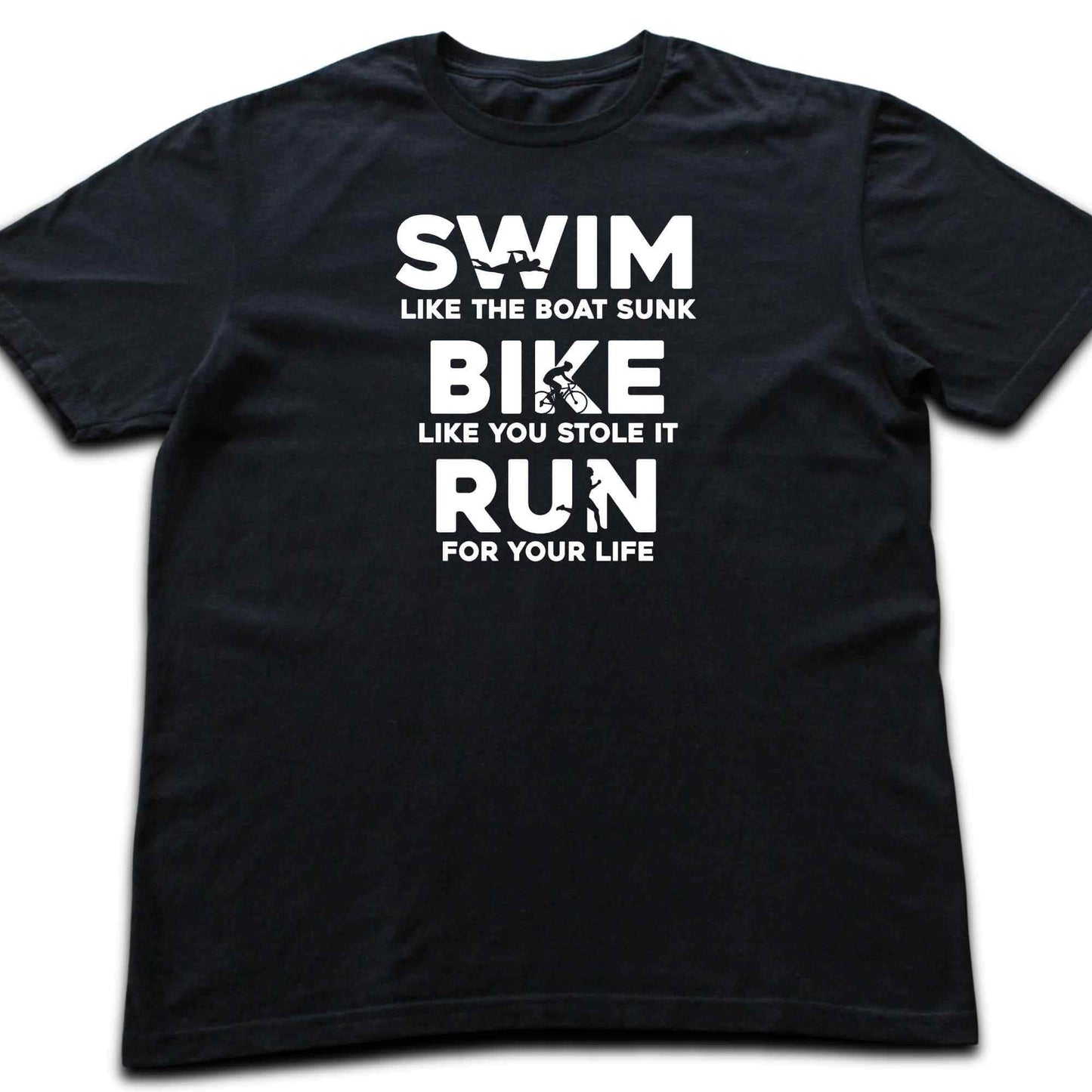 Swim, Bike, Run T-shirt