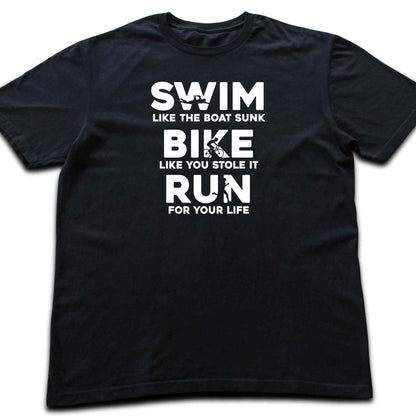 Swim, Bike, Run T-shirt