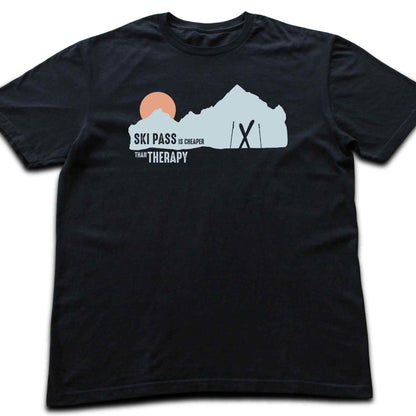 Ski Pass Is Cheaper T-shirt