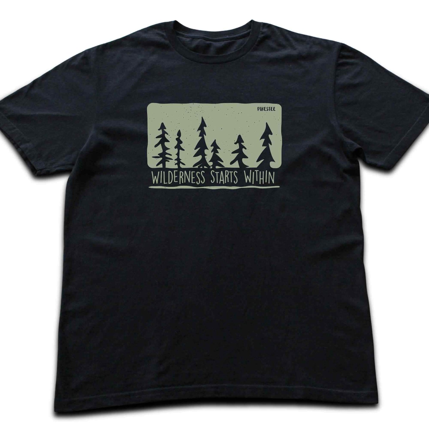 Wilderness Starts Within T-shirt