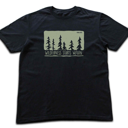Wilderness Starts Within T-shirt