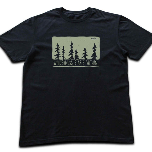 Wilderness Starts Within T-shirt
