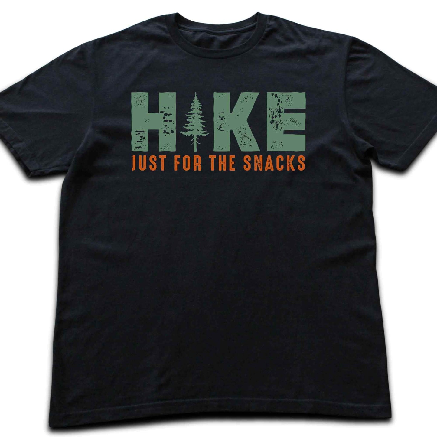 Hike Just For The Snacks T-shirt