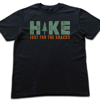Hike Just For The Snacks T-shirt