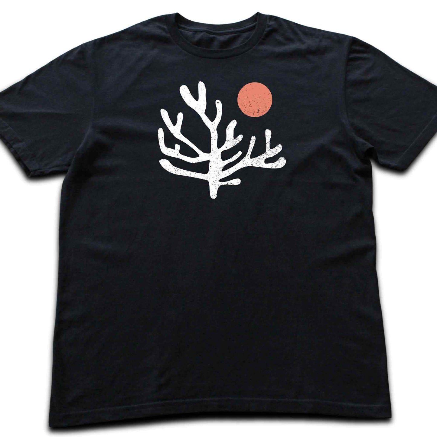 Coral and Sun T-shirt
