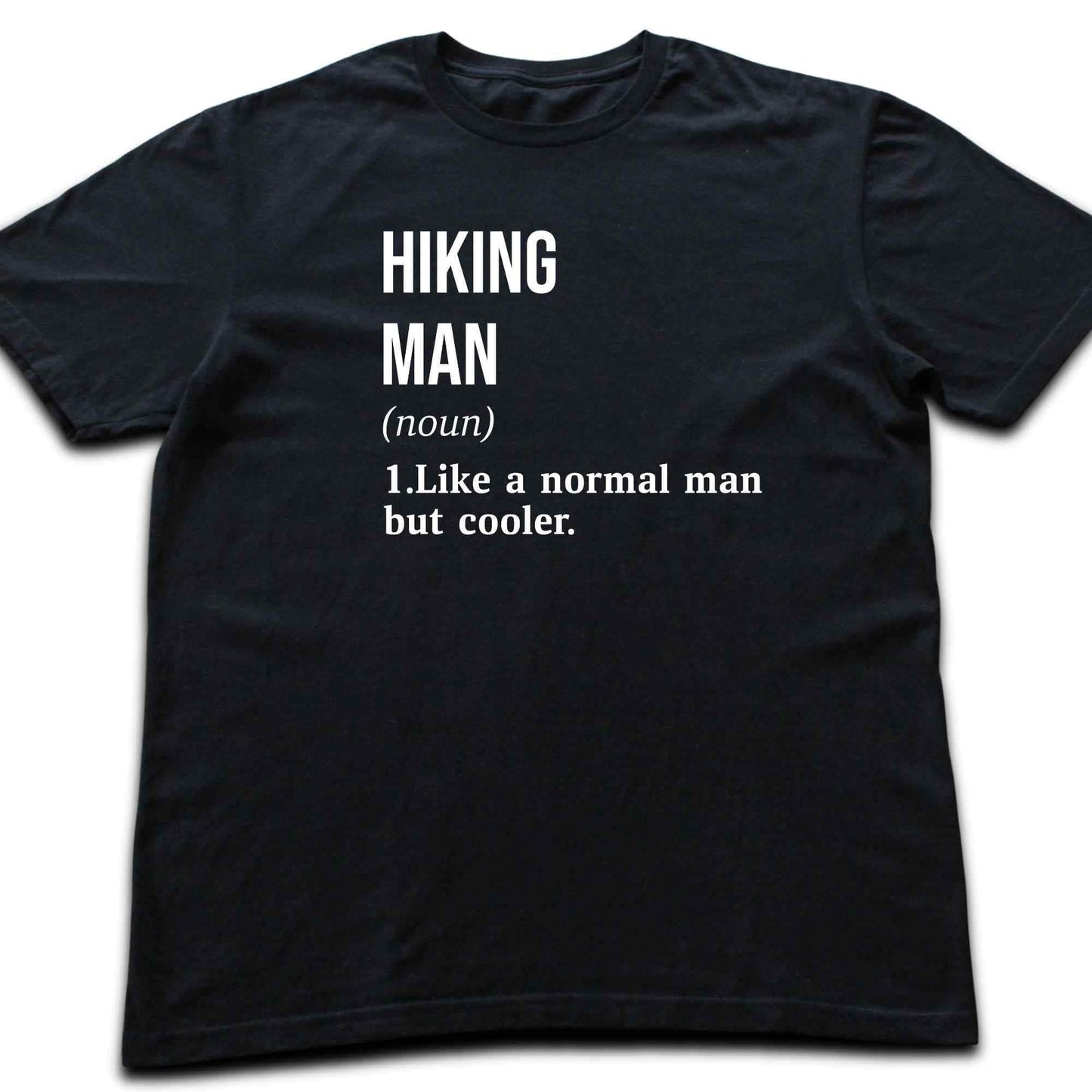 Hiking Man T-shirt