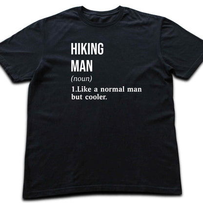 Hiking Man T-shirt