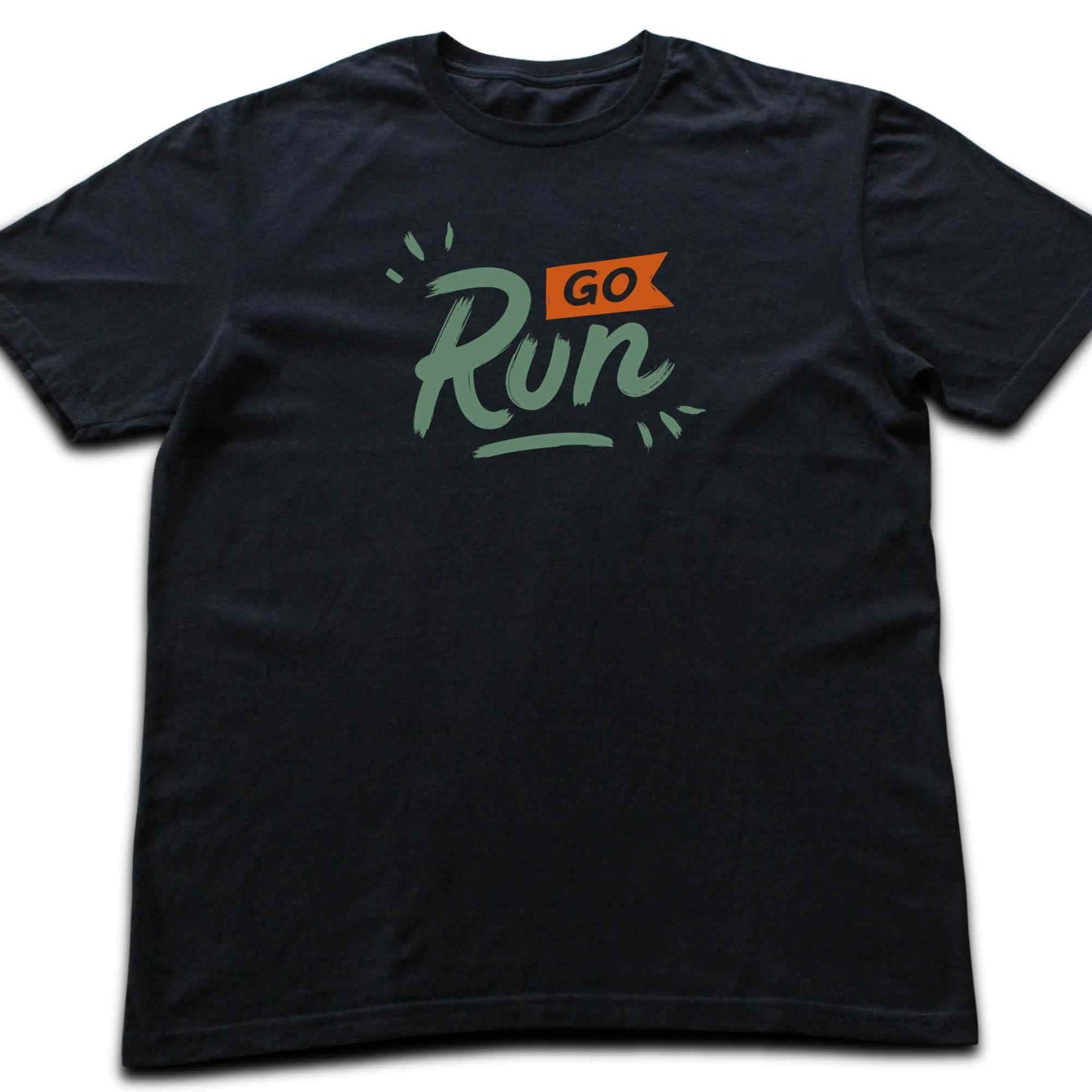 Go Run Flag T-shirt