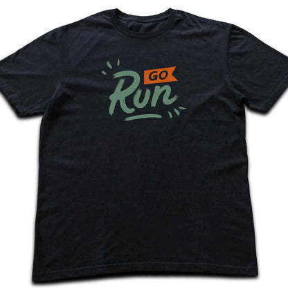 Go Run Flag T-shirt