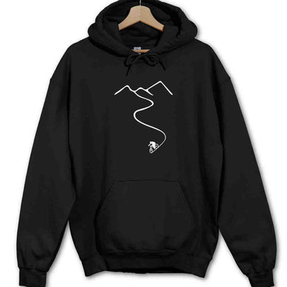 Mountain Bike Path Hoodie