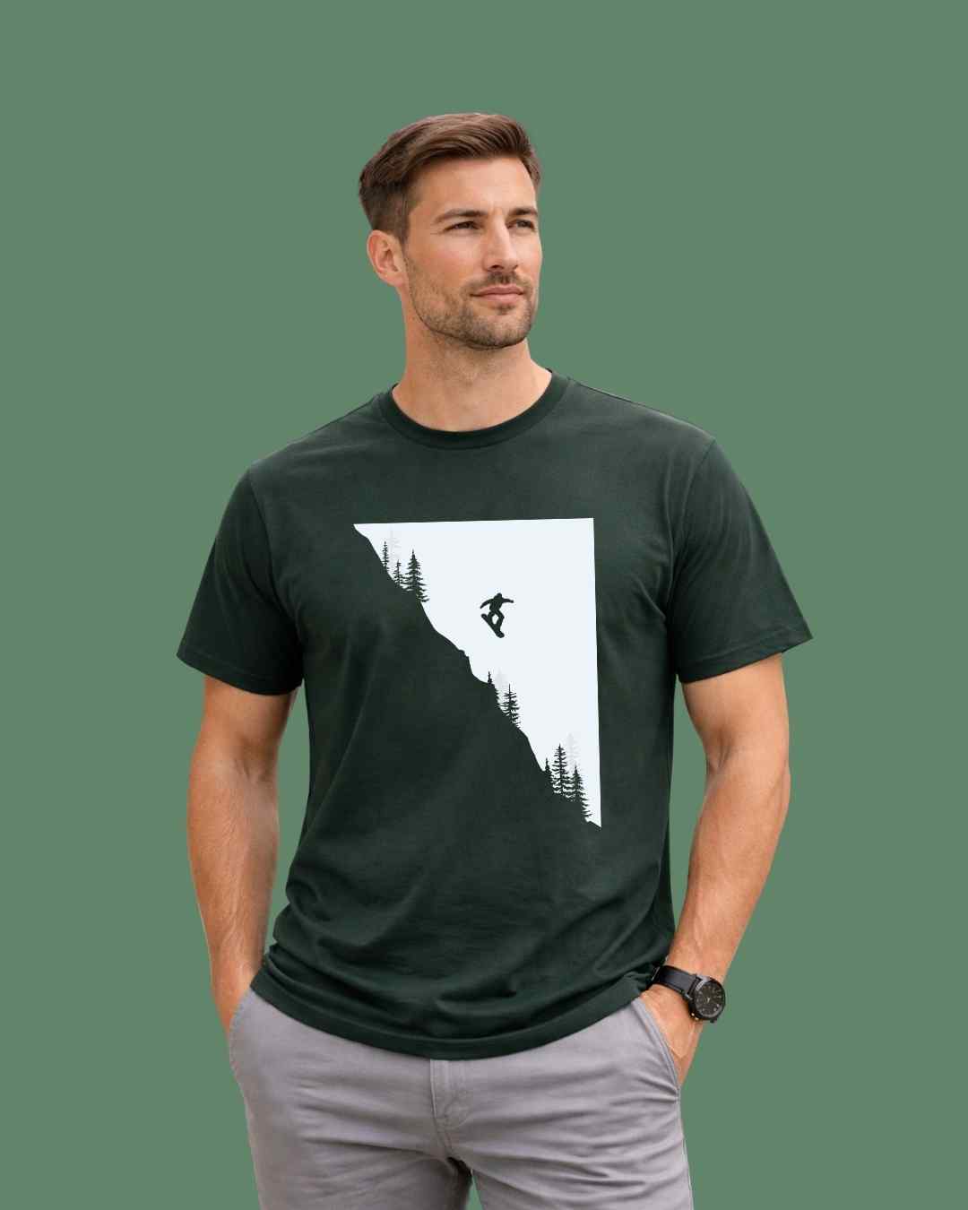 SnowBoard Jump T-shirt