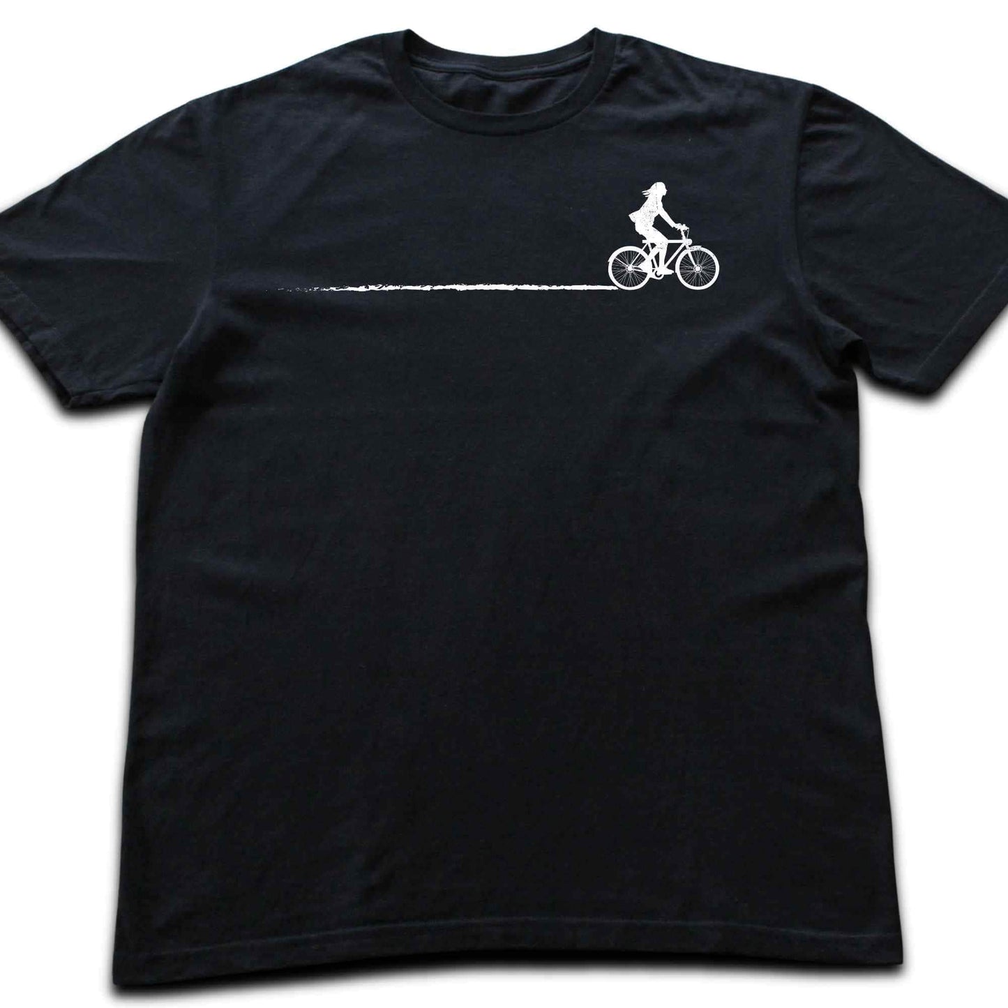 Bike Girl Path T-shirt