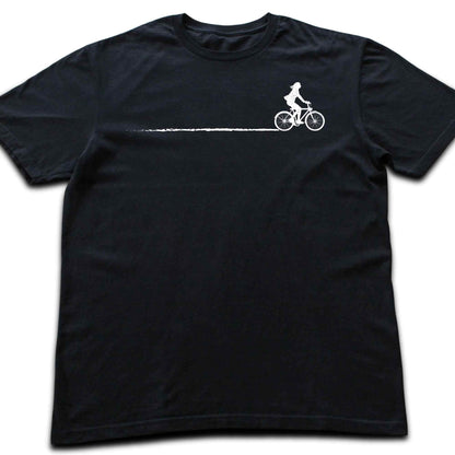 Bike Girl Path T-shirt